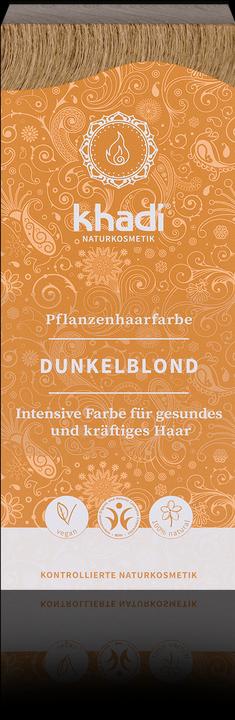 Produktbild Khadi Pflanzenhaarfarbe (Dunkelblond)