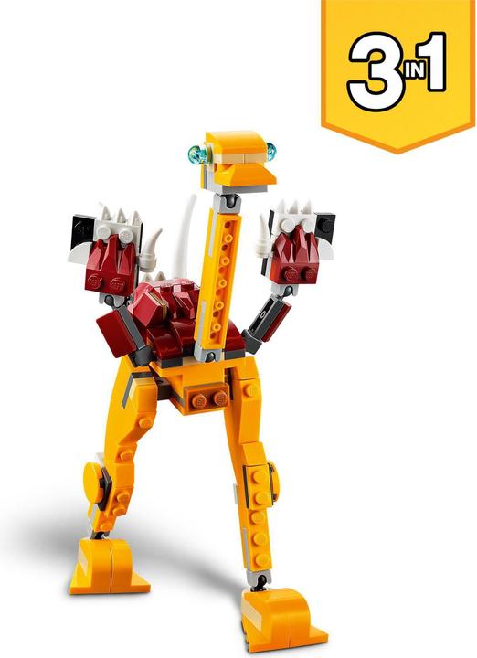 Produktbild LEGO Wilder Löwe (31112, LEGO Creator 3-in-1)