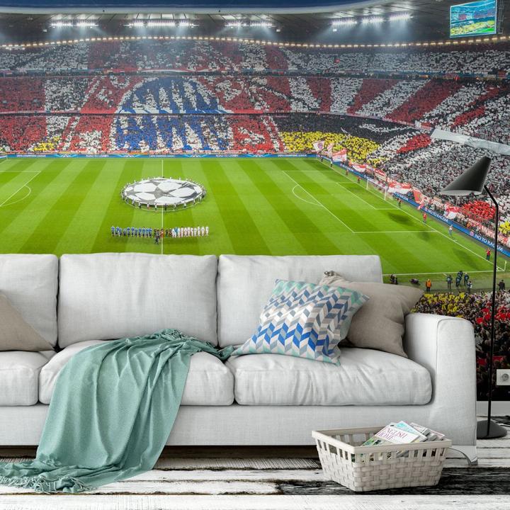 Image du produit FC Bayern München Chorégraphie du stade du Bayern Munich Toujours plus loin (384 x 260 cm)