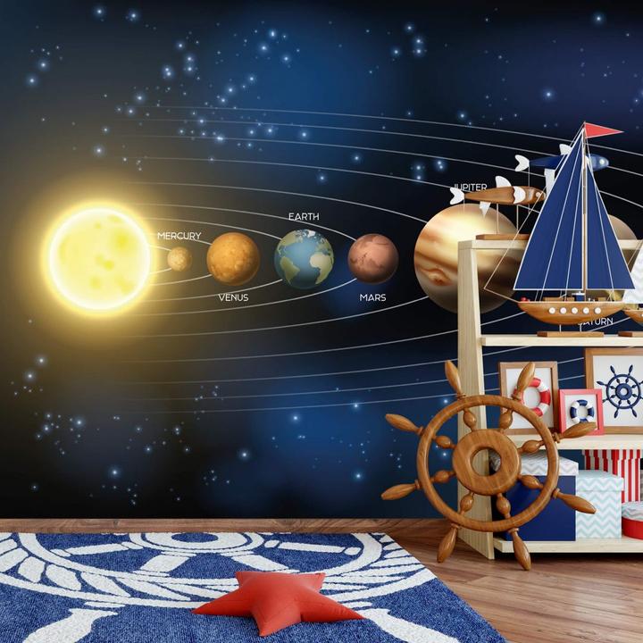 Image du produit Trenddeko Unser Sonnensystem (576 x 350 cm)