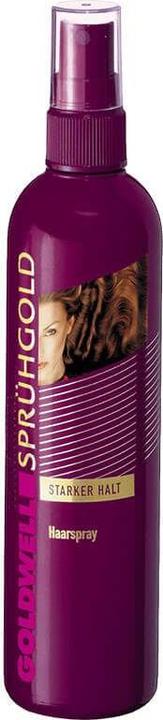 Actual product image Goldwell Spray Gold Strong Hold Hairspray Non-Aerosol (200 ml)