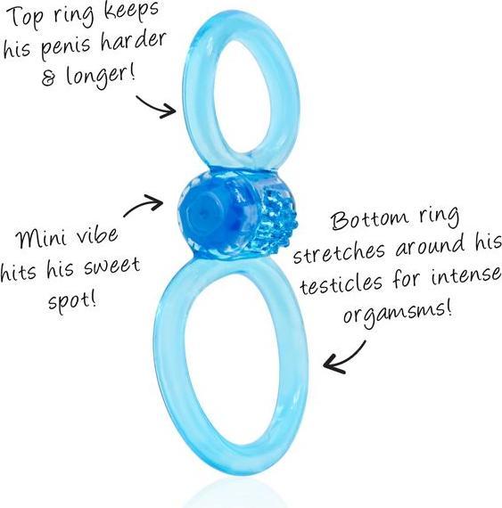 Actual product image Screaming O Ofinity Plus - Clear (2.54 cm)