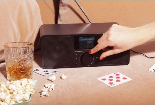 Actual product image Artsound RADIO DAB+ R9 (DAB+, FM, Wi-Fi)