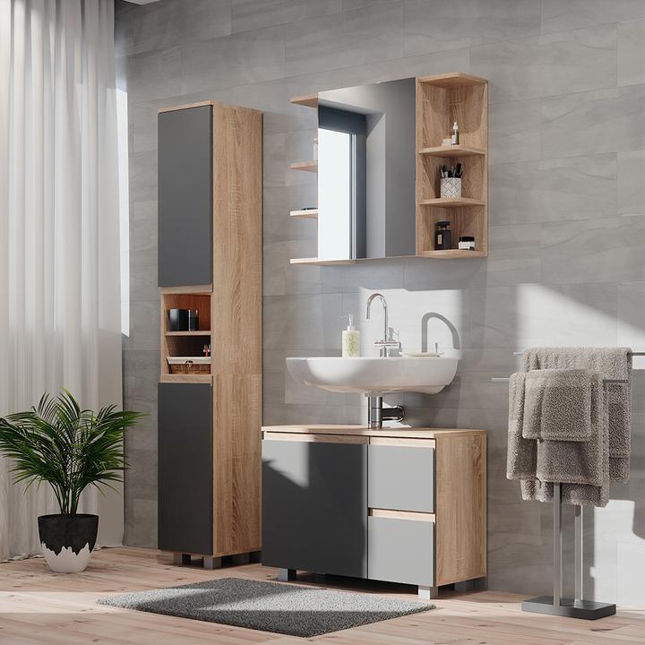 Produktbild Vicco J-Shape (30 x 30 x 190 cm)