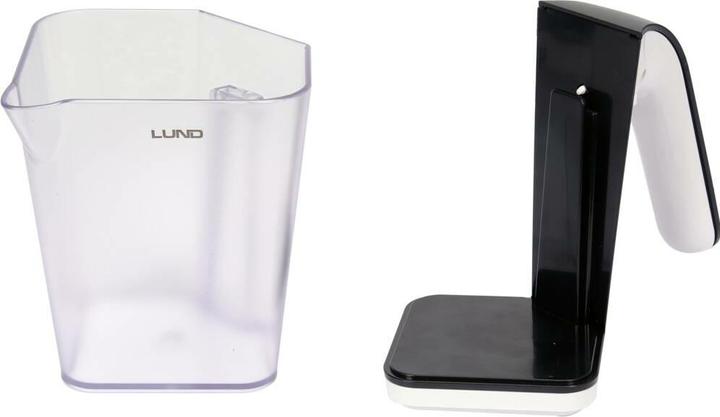 Actual product image Toya Lund Digital Kitchen Scale 68364 - Measuring Cup - White - 2 KG - up to 1200ML