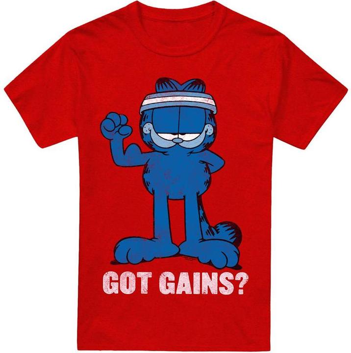 Produktbild Garfield Got Gains TShirt (L)