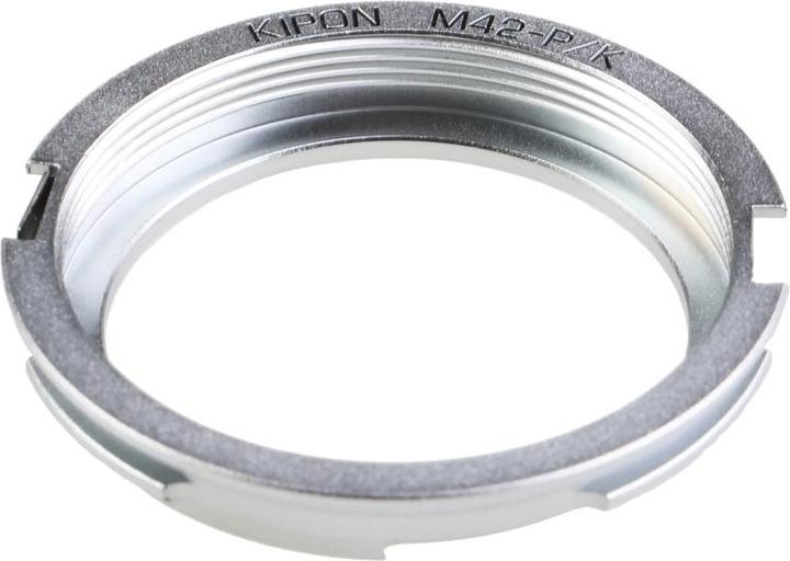 Actual product image Kipon Adapter for M42 to Pentax K