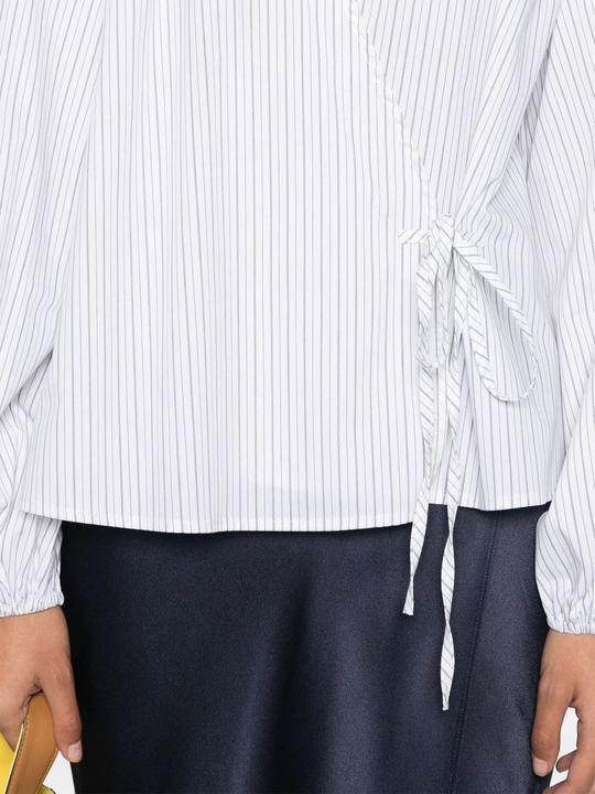 Produktbild Semicouture Camicie Bianco E Celeste (40)