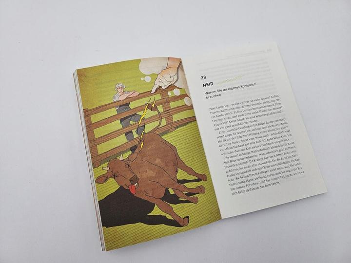 Actual product image Die Kunst des klugen Handelns (German, Rolf Dobelli, El Bocho, 2024)