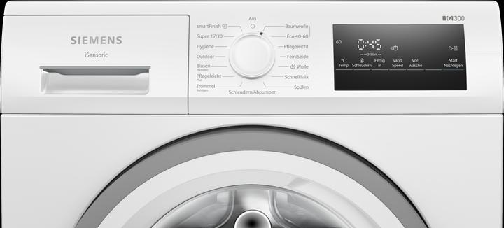 Produktbild Siemens WM14N127 (8 kg, Links, EU-Stecker)