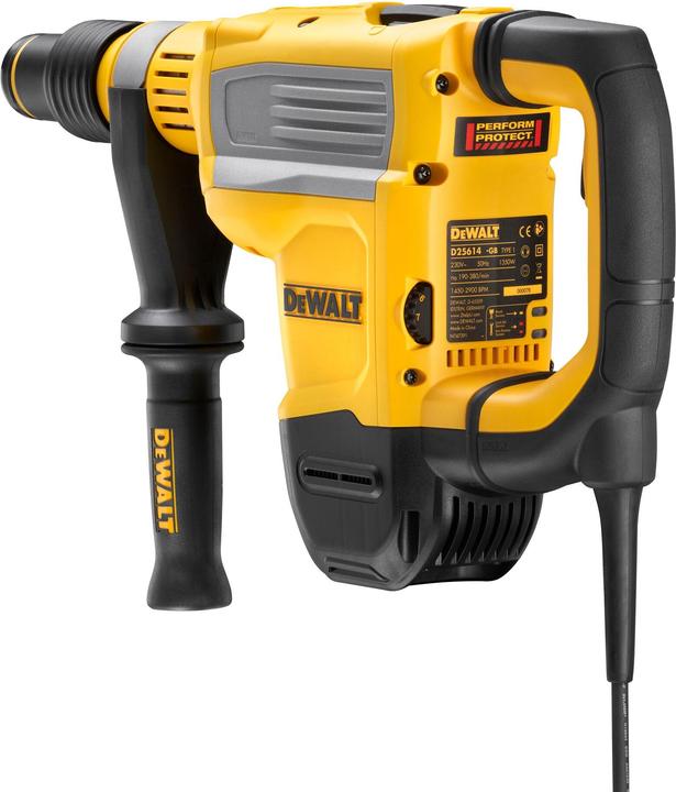 Actual product image DeWalt D25614K-QS (Electrical connection)