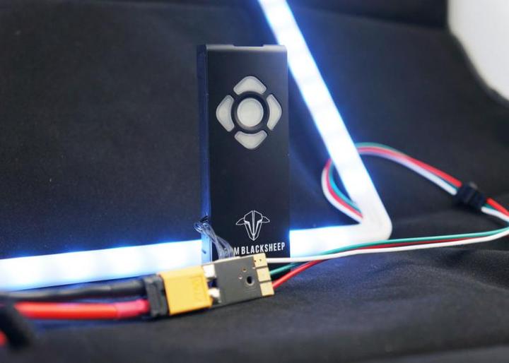 Image du produit TBS Interface de porte à LED RaceTracker (Accessoires pour drone Sac)