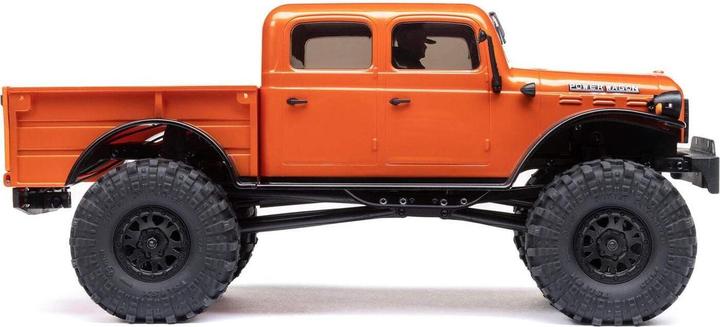 Actual product image Axial Scale Crawler SCX24 Dodge Power Wagon Orange, 1:24, RTR (RTR Ready-to-Run)