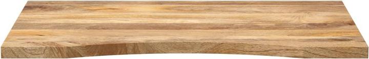 Actual product image VidaXL Desk top Table top Wooden top with recess Solid wood Mango (80 x 60 x 2.5 cm)