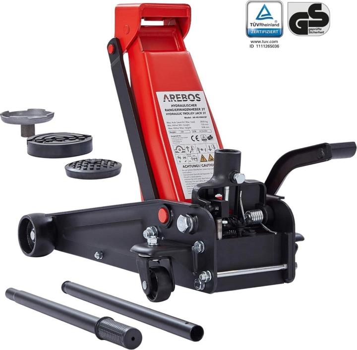 Actual product image Arebos Jack