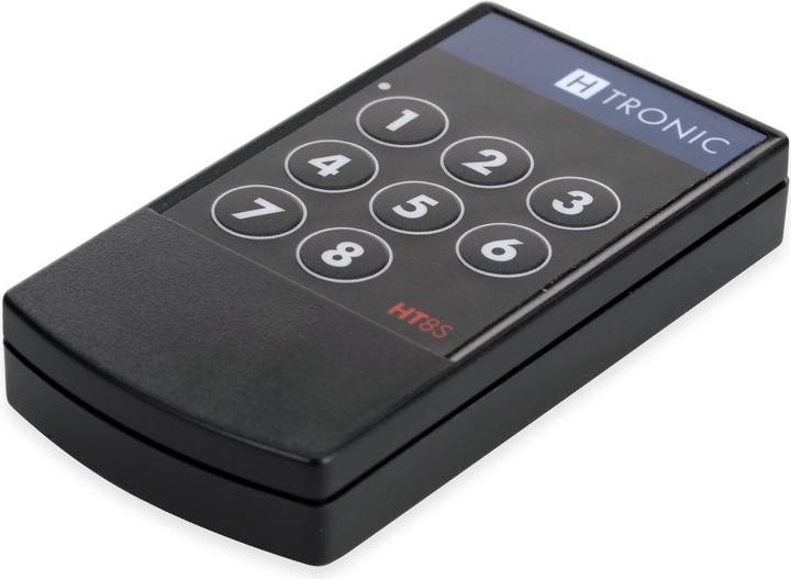 Actual product image H-Tronic Radio transmitter 8-channel frequency 86