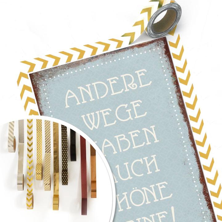 Image du produit Trenddeko D'autres chemins ont aussi de belles pierres (40 x 60 cm)