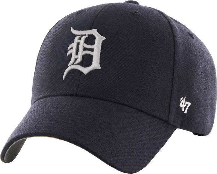 Actual product image Detroit Tigers MVP 47 Logo Baseball Cap (One size)