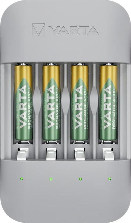 Immagine prodotto Varta Eco Charger Pro Recycled (1 pz., AAA, 800 mAh, Batteria + Caricabatterie)