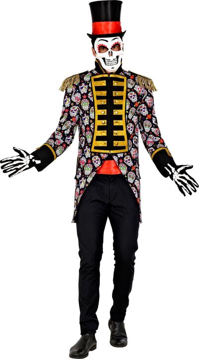 Immagine prodotto Widmann Tailcoat Dia de los muertos (S)