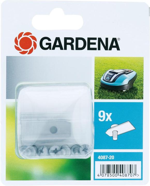 Productafbeelding Gardena Reservemes (Automatische maaier, Maaimachine messen + vervangingsmessen tuinmachines)