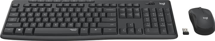 Immagine prodotto Logitech MK295 (Ing. Int., Senza fili)