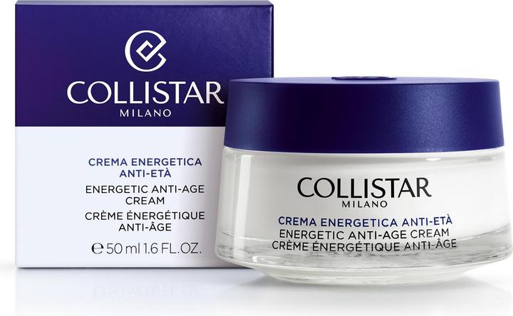 Actual product image Collistar Energetic Anti-age Cream (Ti Amo Italia) with Aglianico red Grape (50 ml, 24h cream)