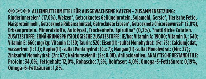 Produktbild Purina ONE DualNature NATURAL DEFENSE Sterilcat mit Spirulina & Rind (Adult, 1 Stk., 670 g)