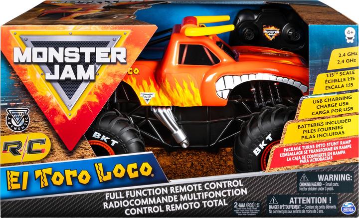 Immagine prodotto Spin Master El Toro Loco 1:15