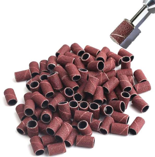 Nagellack24 Schleifhülsen 50er Set 80 (50 x)