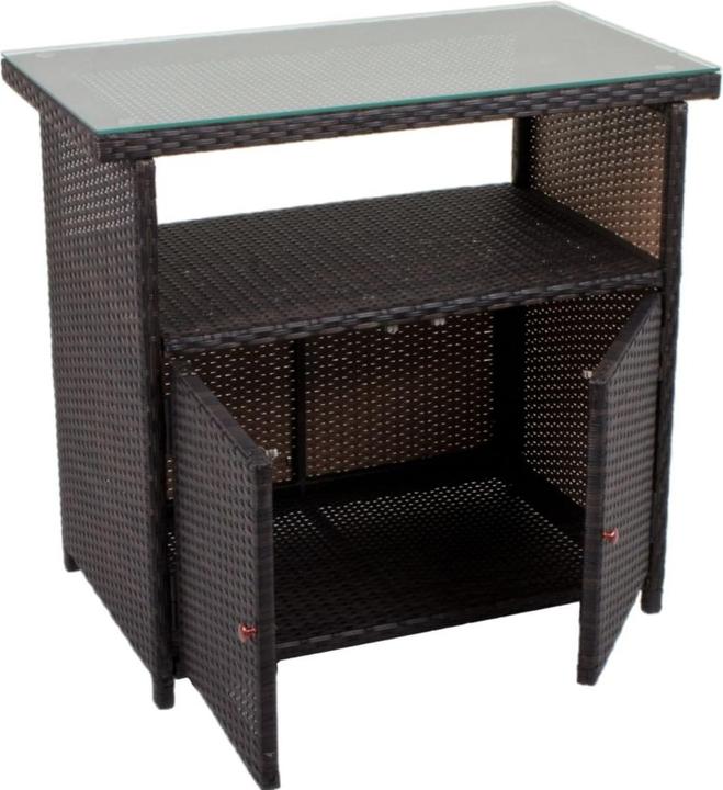 Image du produit Garden Pleasure Étagère de jardin Commode Poitiers caffe