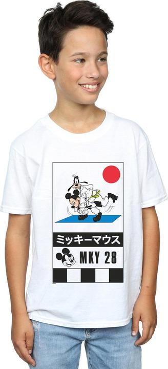 Image du produit Disney - T-shirt MICKEY AND GOOFY KARATE - Garçon (140, 146)