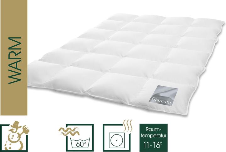 Actual product image Hanskruchen Diamant (800 g, 135 x 200 cm)