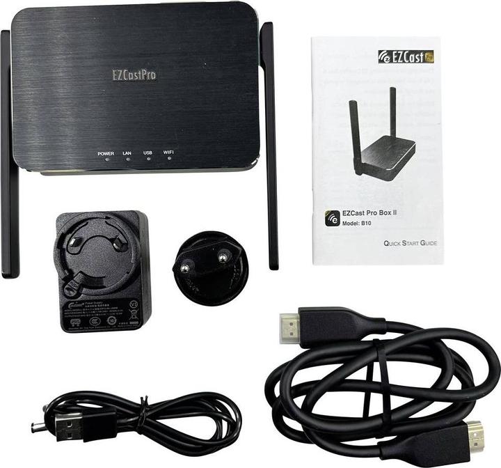 Produktbild EZCast Pro Box II B10 Multi-Display Rece