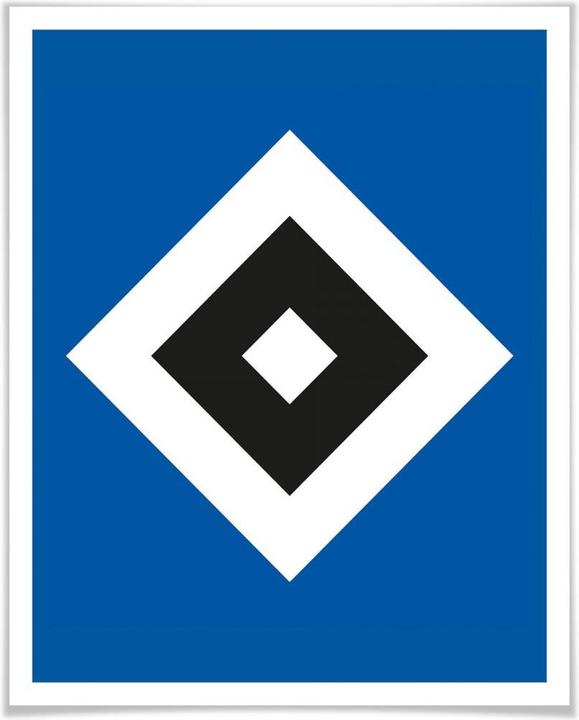 Immagine prodotto Hamburger SV Diamante HSV (40 x 50 cm)
