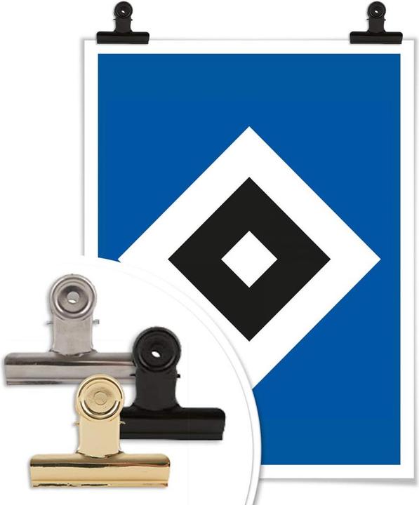 Immagine prodotto Hamburger SV Diamante HSV (40 x 50 cm)