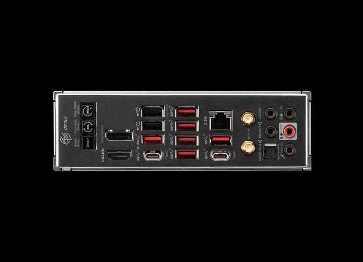 Actual product image MSI MPG X670E CARBON WIFI (AM5, AMD X670E, ATX)