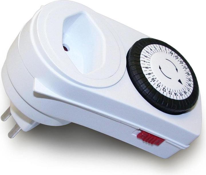 Immagine prodotto Steffen Timer meccanico IP20 (Tipo 13)