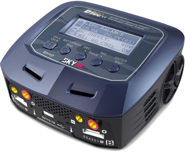 SkyRC D100 V2 Ac/Dc