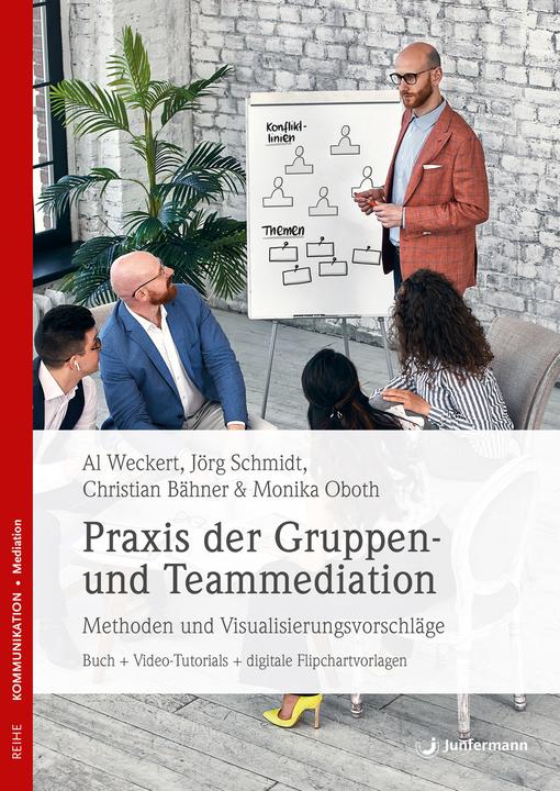 Actual product image Praxis der Gruppen- und Teammediation (German, Al Alarm clock, Jörg Schmidt, Monika Oboth, Christian Bähner, 2021)