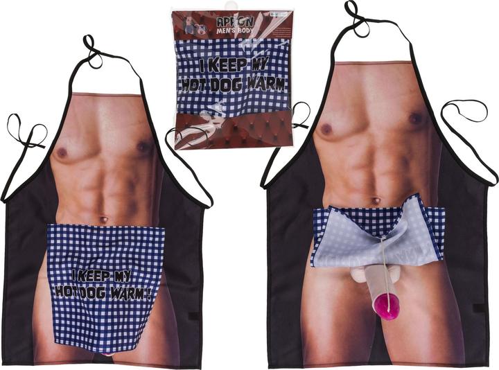 Actual product image Out of the blue Männlicher Körper mit überraschendem Penis (One size)