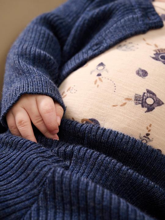 Actual product image CeLaVi Baby cardigan made from merino wool (70)