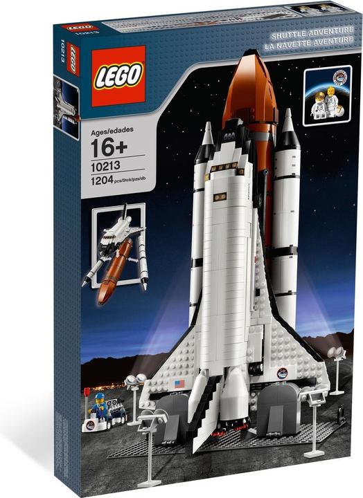 Actual product image LEGO Shuttle Adventure (10213, LEGO Creator Expert)