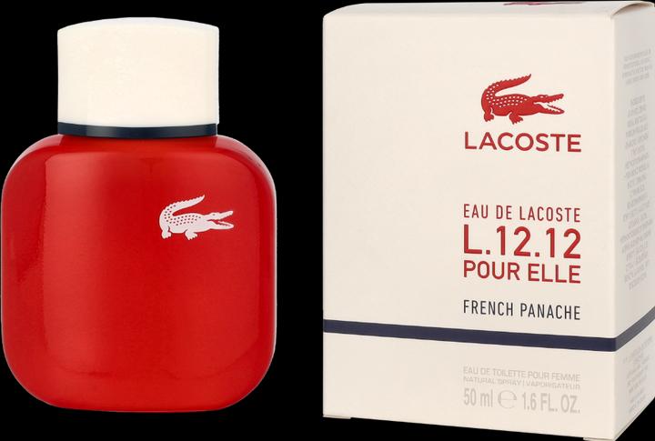 Actual product image Lacoste L.12.12 - French Panache Pour Elle EdT (Eau de toilette, 50 ml)