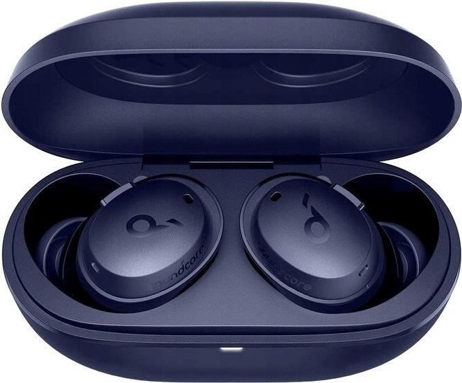 Image du produit soundcore Dot 3i v2 bleu (ANC, 9 h, Sans fil)
