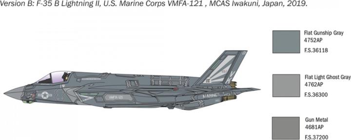 Immagine prodotto 1:72 F-35B Lightning II versione V/STOL