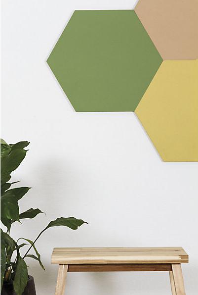 Image du produit Chameleon Tableau d'affichage hexagonal (Tableau d'affichage)