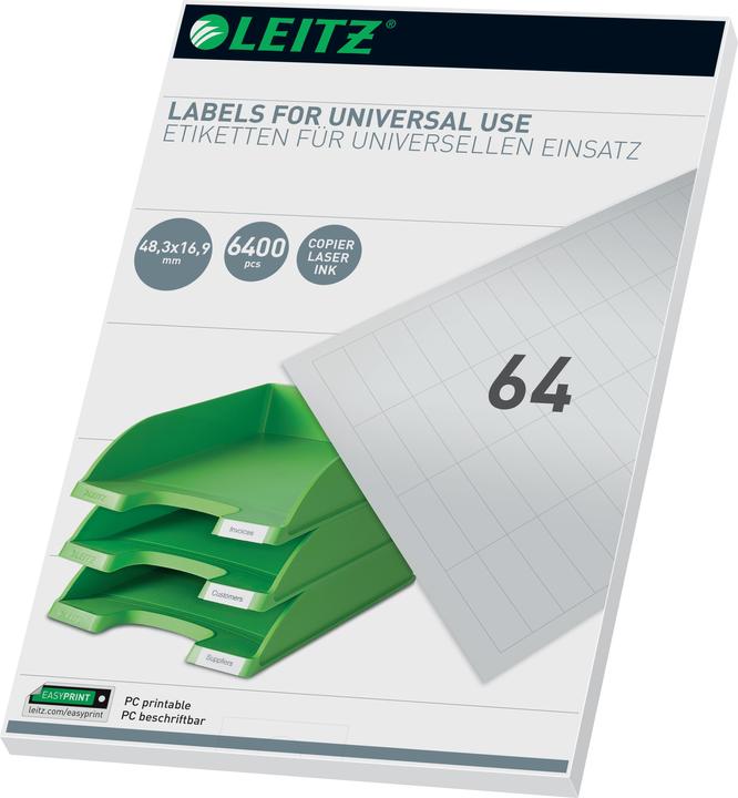 Immagine prodotto Leitz Etichette universali