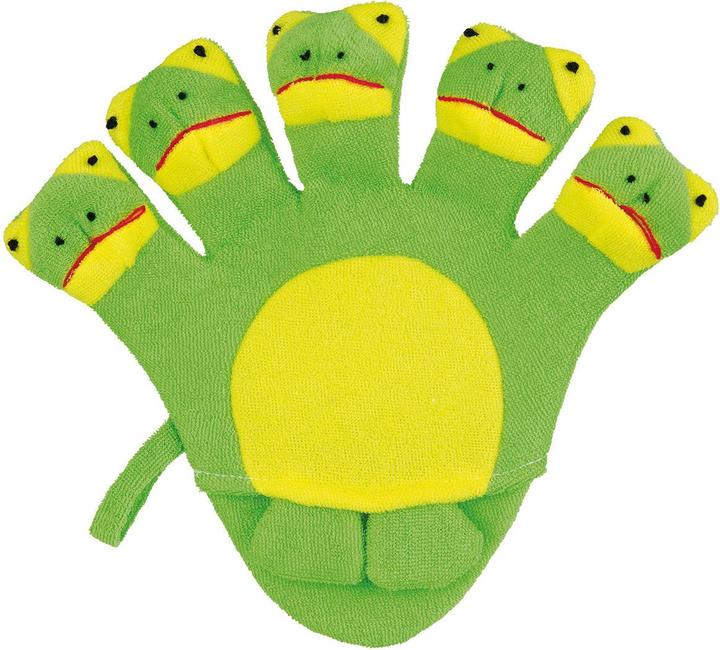 Produktbild Kinderwaschhandschuh Frosch