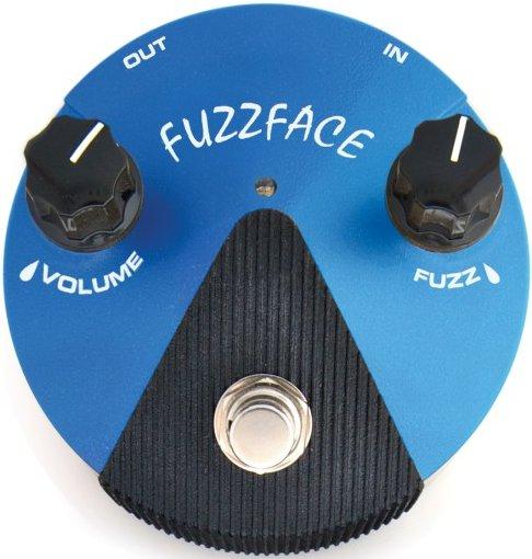 Produktbild Dunlop FFM1 Fuzz Face Mini Silicon gitaar effect pedaal (Gitarre)